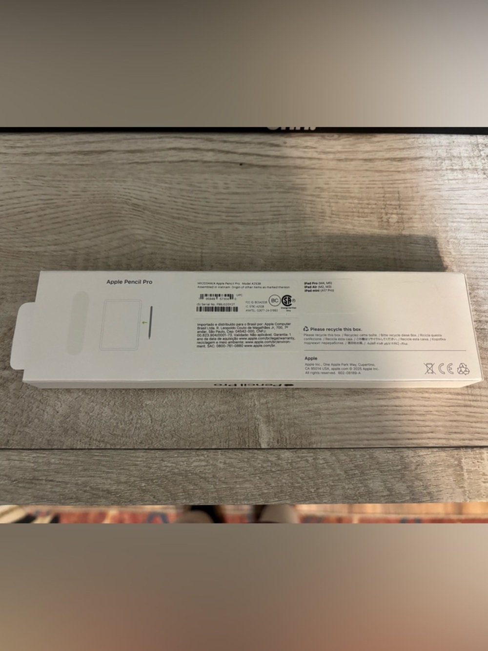Apple Pencil Pro - White Stylus